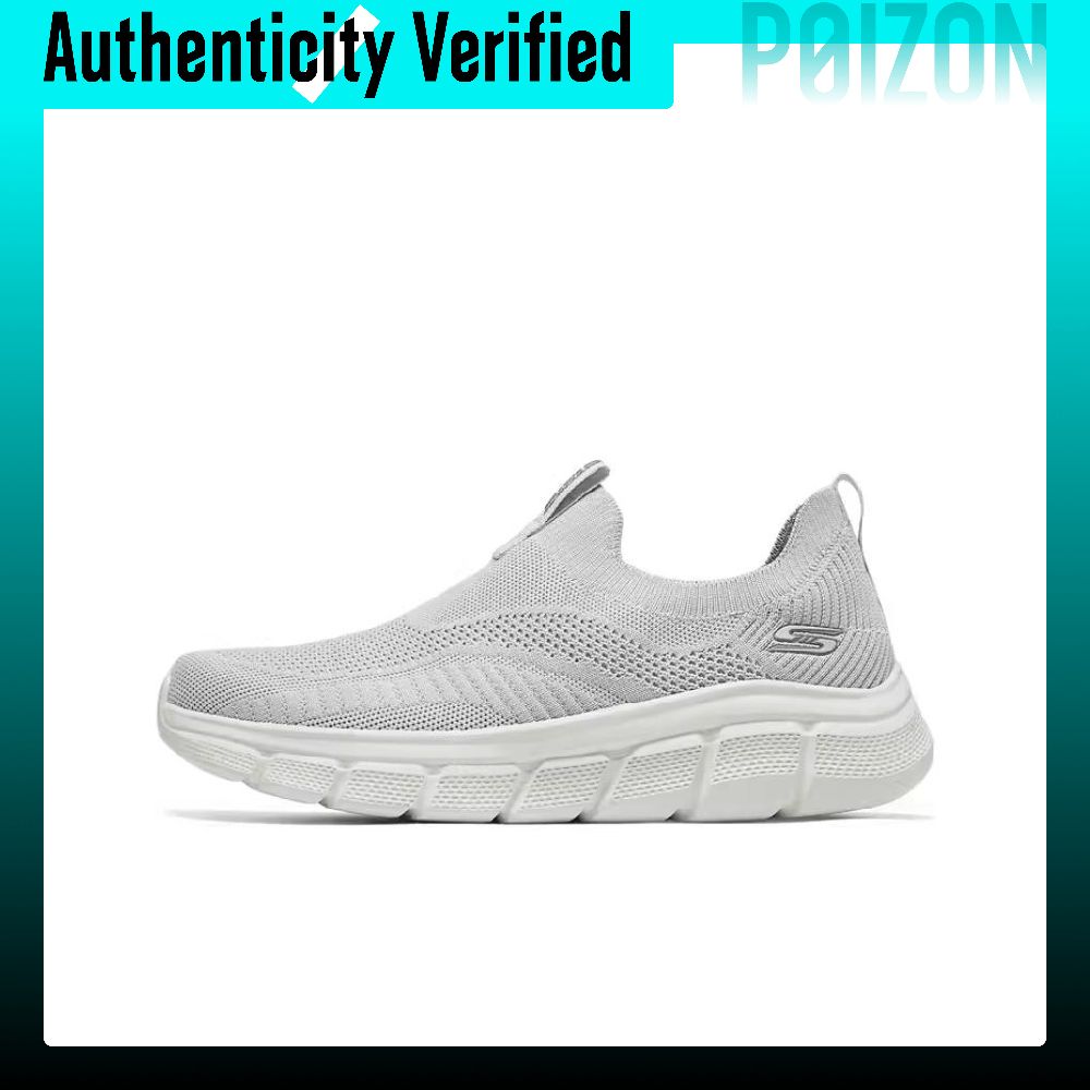 Running Shoes Men - 스케쳐스 밥스 내마모성 통기성 로우탑 캐주얼