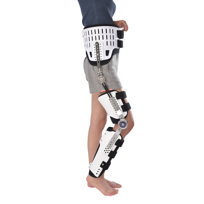 Ankle Brace - 무릎 관절 고정형, 길이 조절 가능,