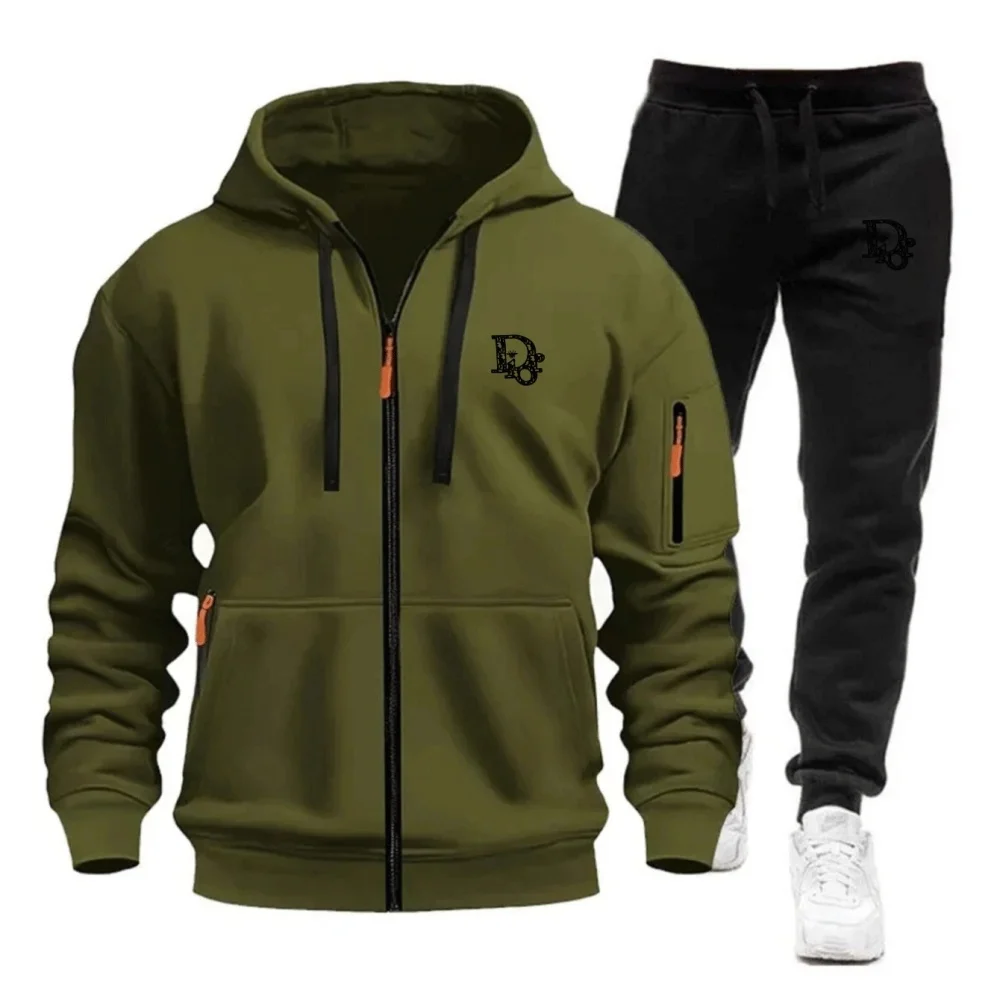 Joggers Pants - 2026년 남성용 트레이닝복 세트: 후드티, 스웨트팬츠,