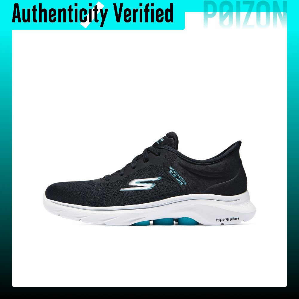 Running Shoes Men - 스케쳐스 GO WALK 7 메쉬 로우탑