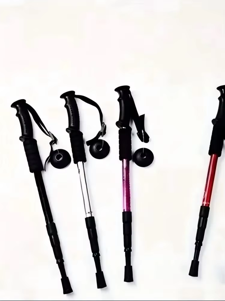 Trekking Pole Carbon - 초경량 트레킹 폴, 야외 캠핑, 등산,