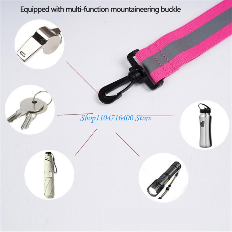 y1gd 높은 가시성 LED 반사 벨트 새시 야간 달리 - Running Visibility Gear 리뷰 및 가격