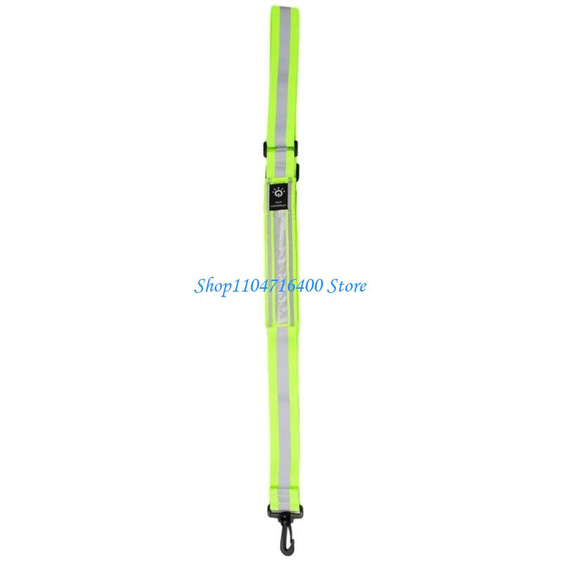 y1gd 높은 가시성 LED 반사 벨트 새시 야간 달리 - Running Visibility Gear 리뷰 및 가격