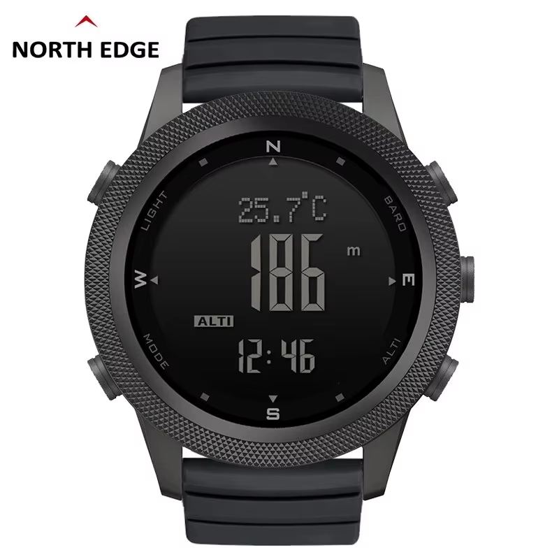 노스 엣지 아파치-46 남성용 디지털 시계, 아웃도어  - Running Watch 리뷰 및 가격