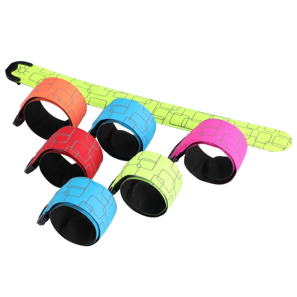 배터리형 야간 러닝 암밴드, 5가지 색상, USB 충전 - Running Visibility Gear 리뷰 및 가격