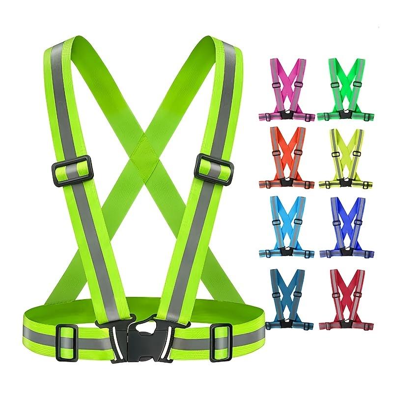 반사 소재가 적용된 안전 조끼, 야간 라이딩, 달리기  - Running Visibility Gear 리뷰 및 가격