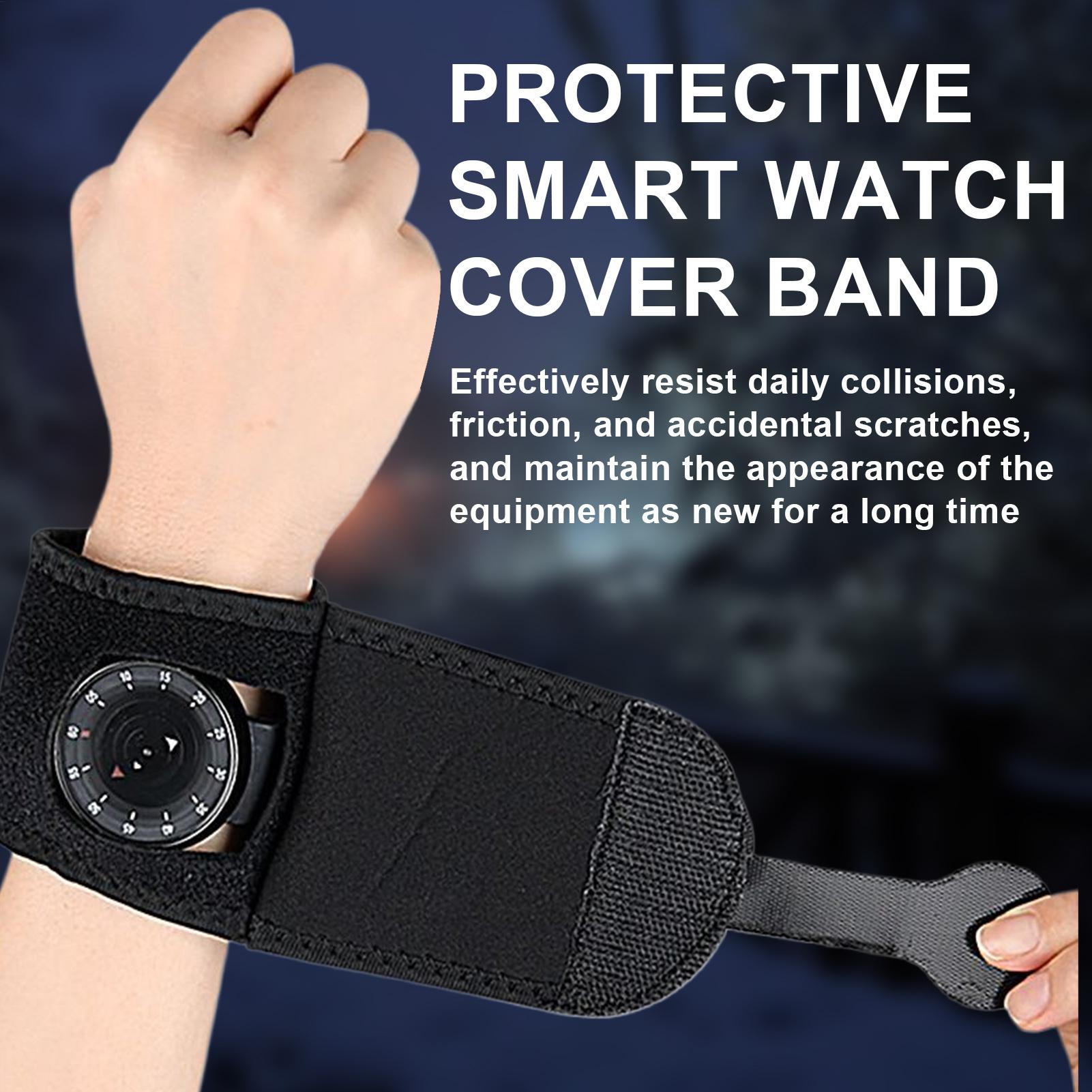 스마트 워치 보호 스트랩 시계 스트랩 보호대 내장 쿠션 - Running Watch 리뷰 및 가격