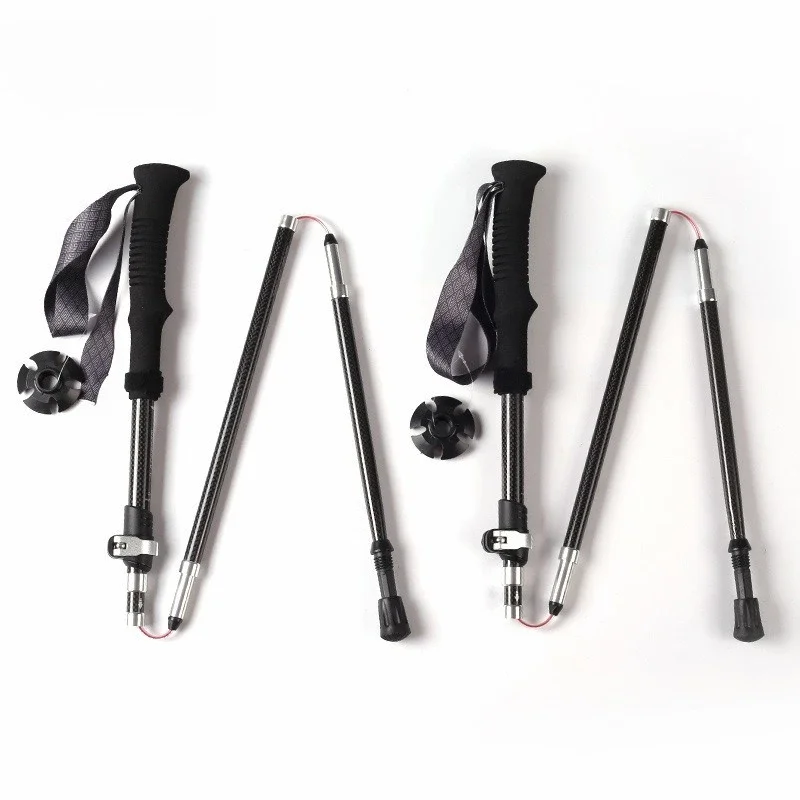 실용적인 클래식 3K 탄소섬유 5단 접이식 트레킹 폴은 - Trekking Pole Carbon 리뷰 및 가격
