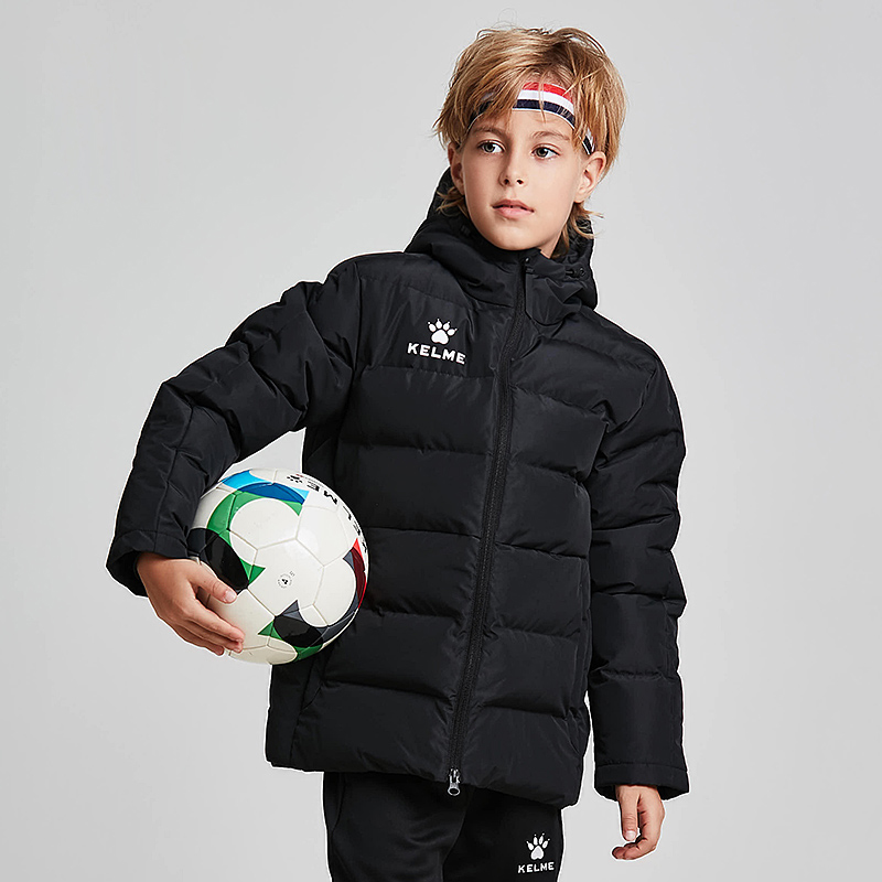 KELME 어린이 면화 의류 겨울 긴 재킷 스포츠 후드 - Running Gear Kids 리뷰 및 가격
