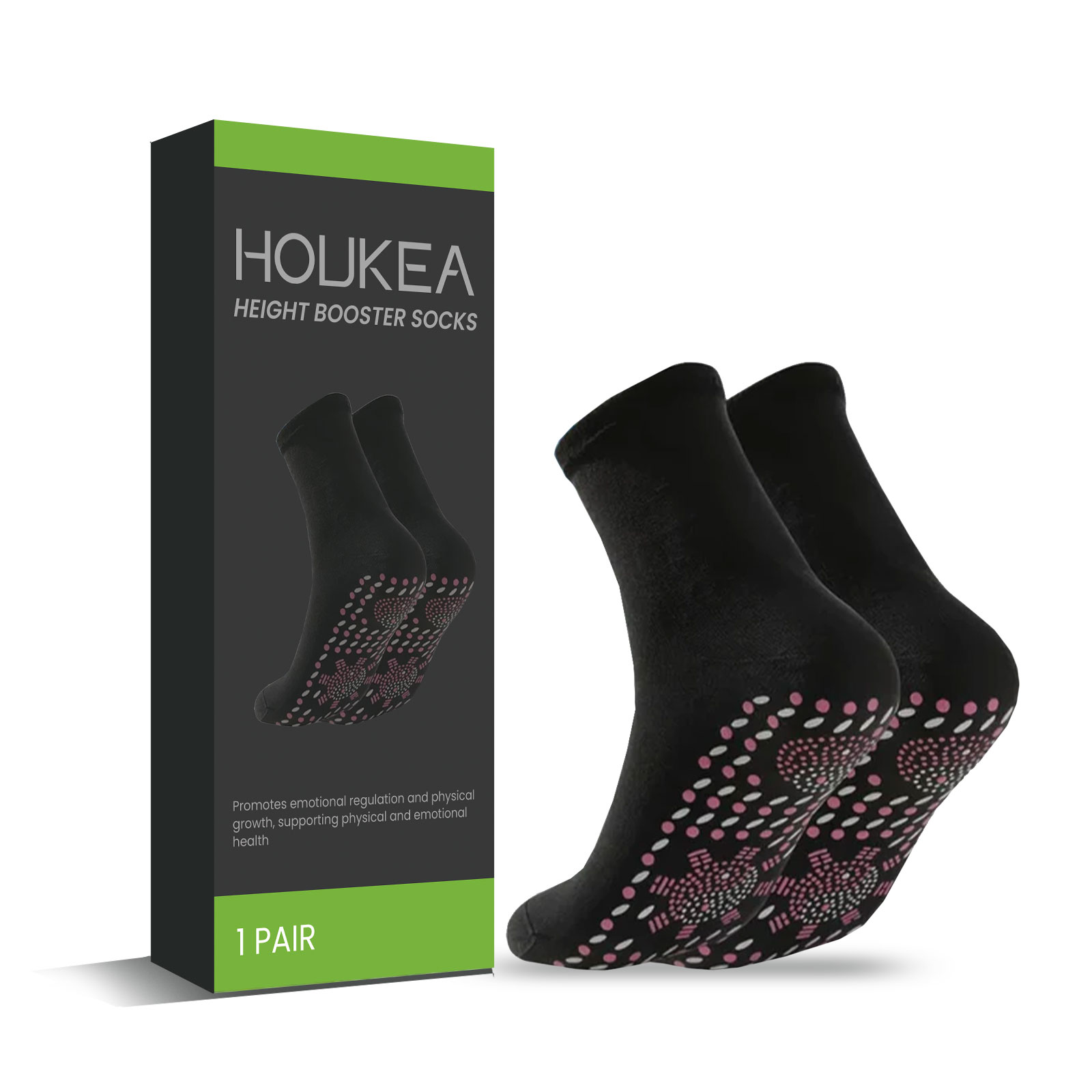 자체 발열 기능이 있는 발목 양말, 피부에 자극이 적고 - Sports Socks 리뷰 및 가격