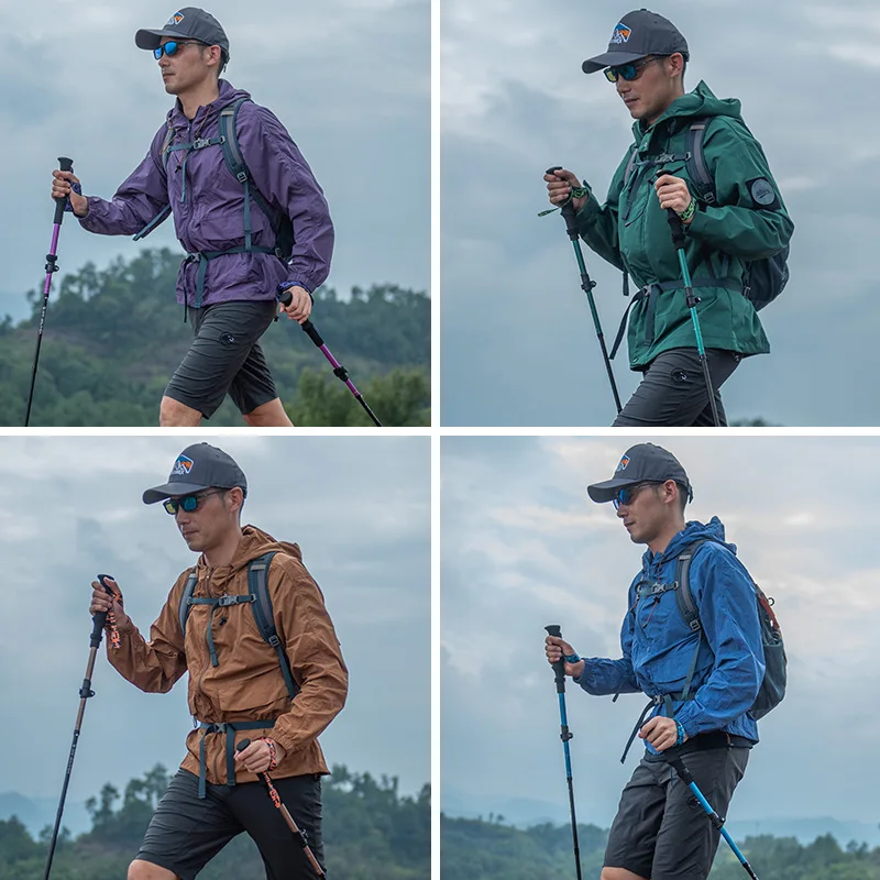 MAP BROTHER M3030 경량 접이식 접이식 퀵 - Trekking Pole Carbon 리뷰 및 가격