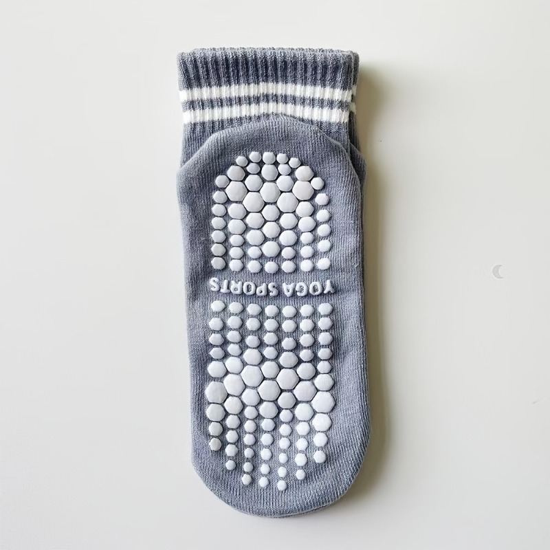 1/5 쌍 여성용 실리콘 안티 슬립 필라테스 요가 양말 - Sports Socks 리뷰 및 가격