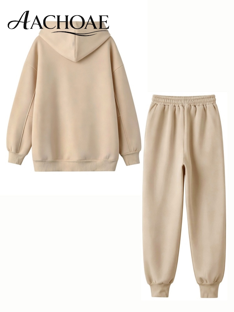 AACHOAE 여성용 트랙수트 후드 스웨트셔츠 및 조깅 - Joggers Pants 리뷰 및 가격