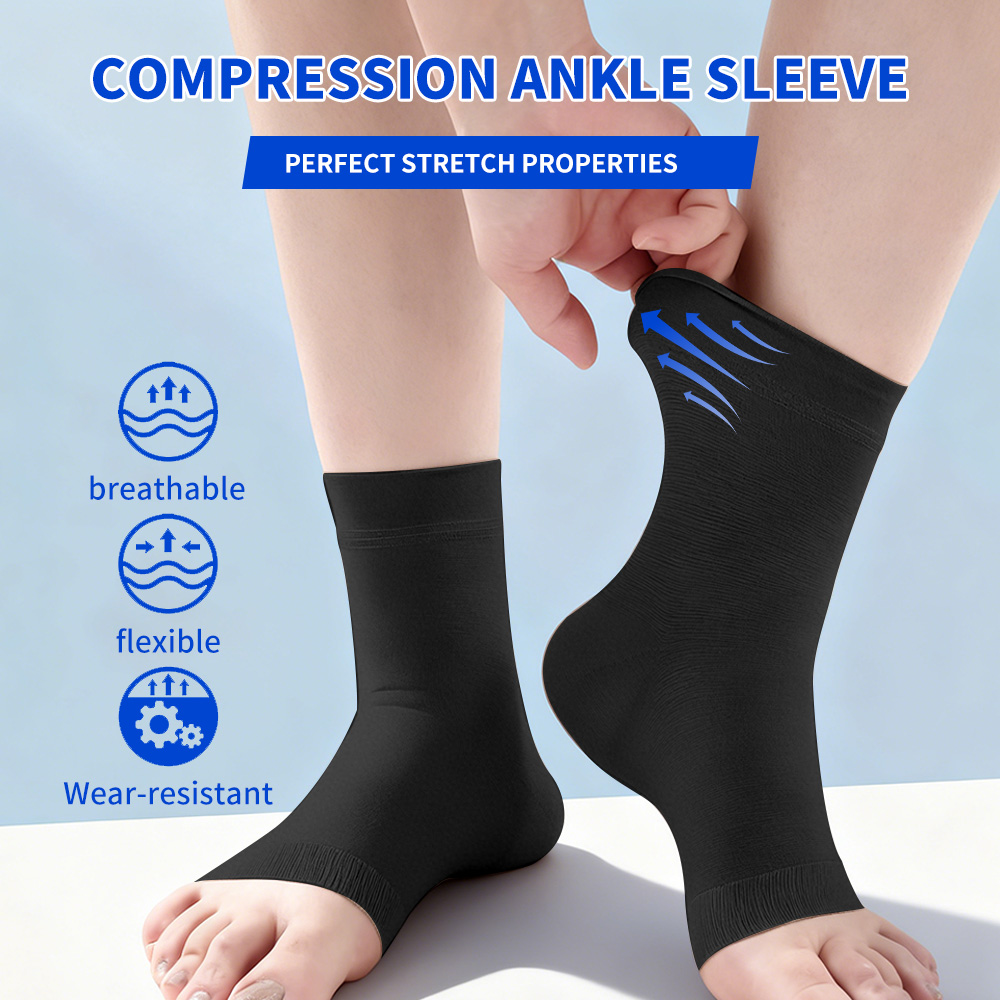 1쌍 의료용 압박 발목 관절 고정 보호대 스포츠 염좌  - Ankle Brace 리뷰 및 가격