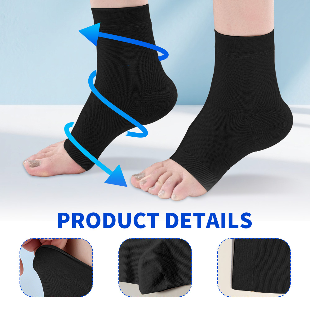 1쌍 의료용 압박 발목 관절 고정 보호대 스포츠 염좌  - Ankle Brace 리뷰 및 가격