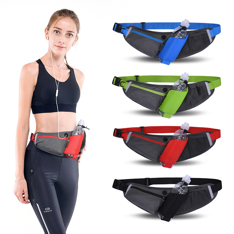 가벼운 나일론 소재의 다용도 물통 힙색, 마라톤용 벨트 - Running Belt 리뷰 및 가격