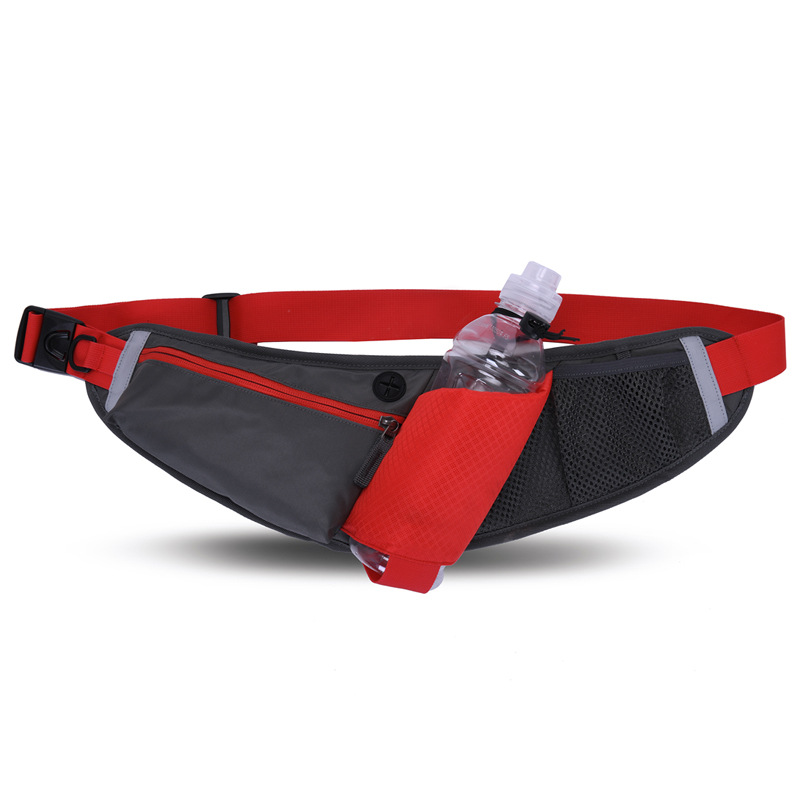 가벼운 나일론 소재의 다용도 물통 힙색, 마라톤용 벨트 - Running Belt 리뷰 및 가격