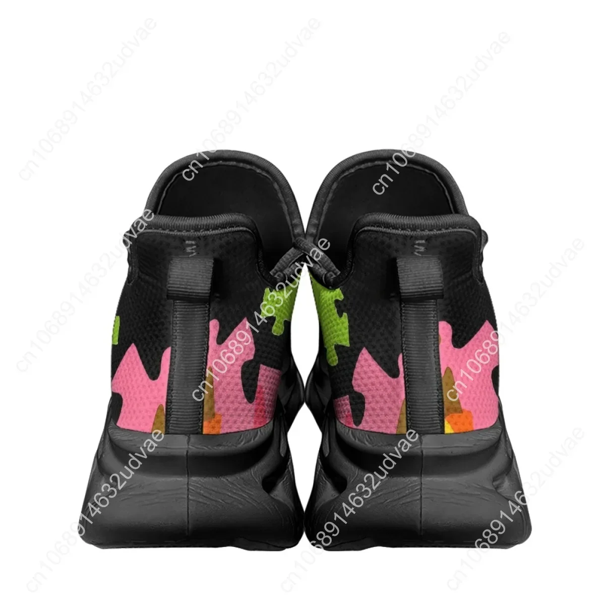 자폐증 인식 스포츠 운동화 컬러 퍼즐 내구성이 뛰어난  - Running Shoes Men 리뷰 및 가격