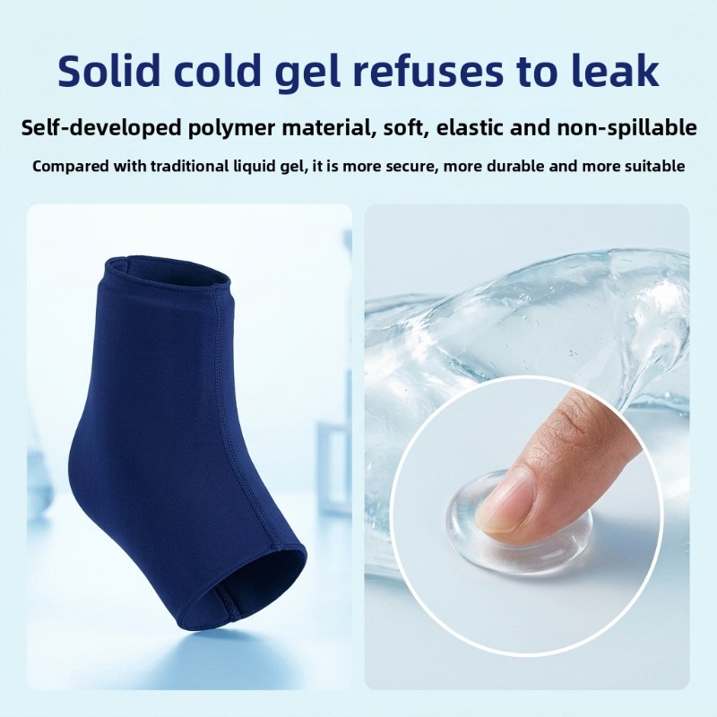 오목-볼록형, 견고한 냉찜질 겔 발목 보호대, 온찜질  - Ankle Brace 리뷰 및 가격