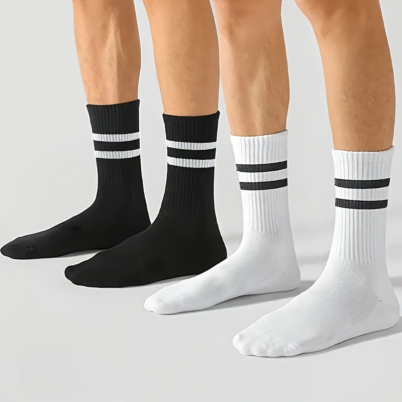 4쌍 유니섹스 스포츠 아웃도어 양말 클래식 색상 - 모 - Sports Socks 리뷰 및 가격