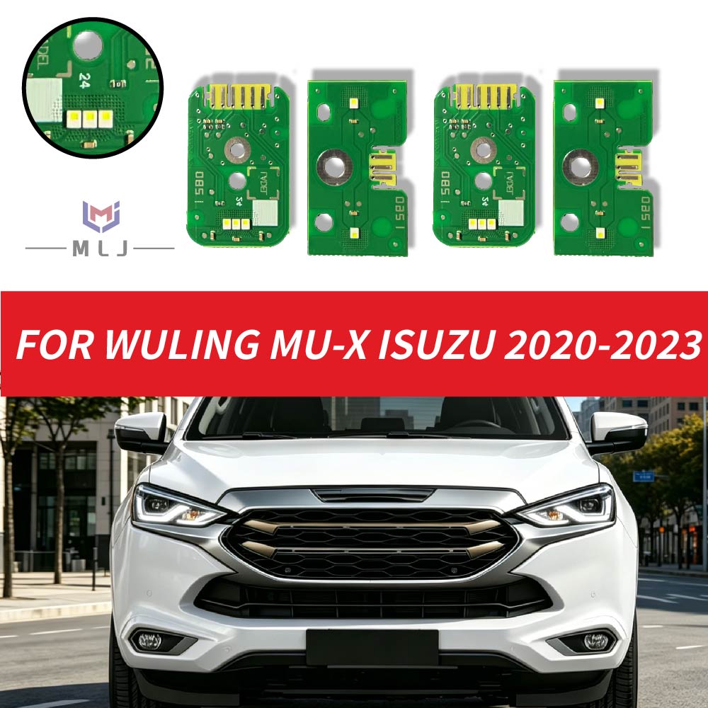 이즈즈 MU-X 2020-2023 울링 LED DRL  - Running Headlamp 리뷰 및 가격