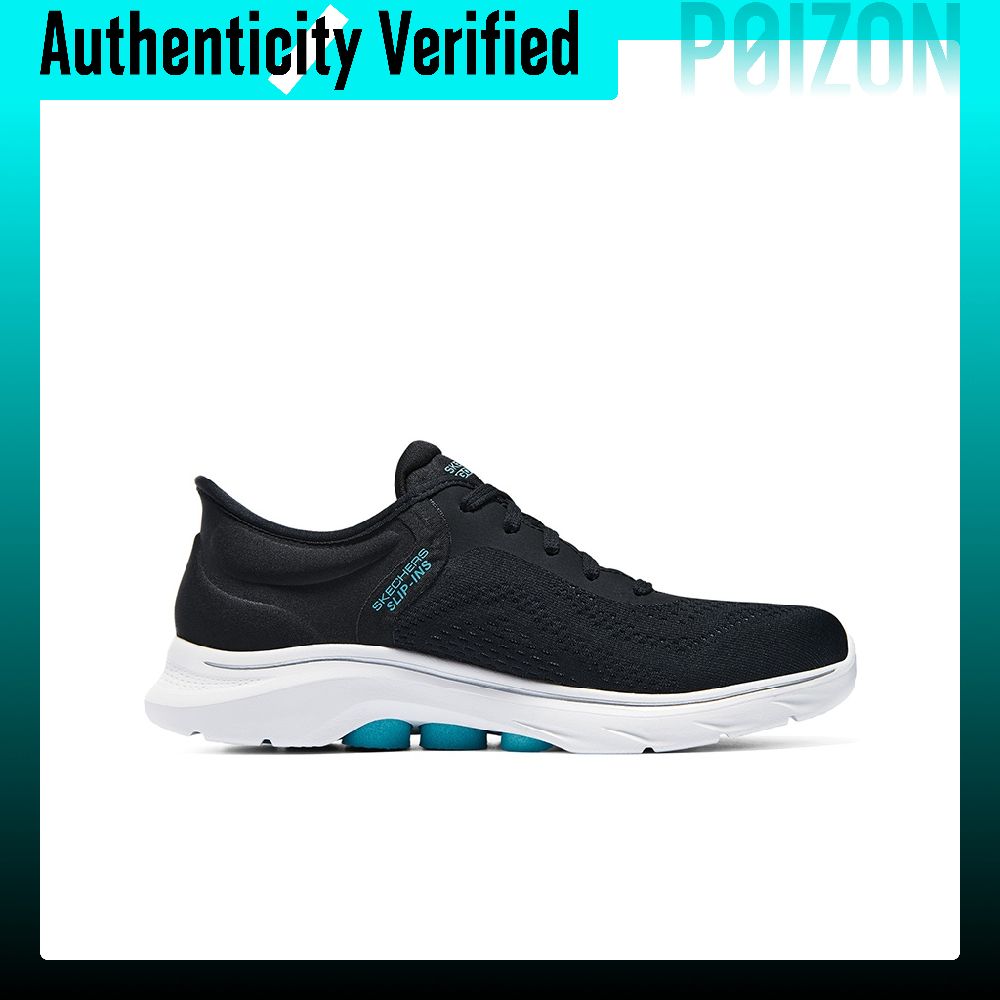스케쳐스 GO WALK 7 메쉬 로우탑 캐주얼 러닝화, - Running Shoes Men 리뷰 및 가격