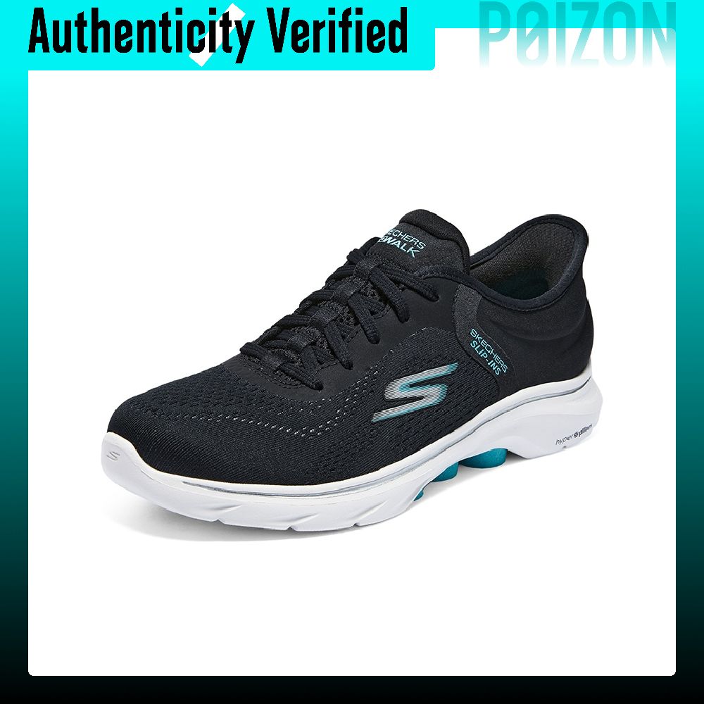 스케쳐스 GO WALK 7 메쉬 로우탑 캐주얼 러닝화, - Running Shoes Men 리뷰 및 가격