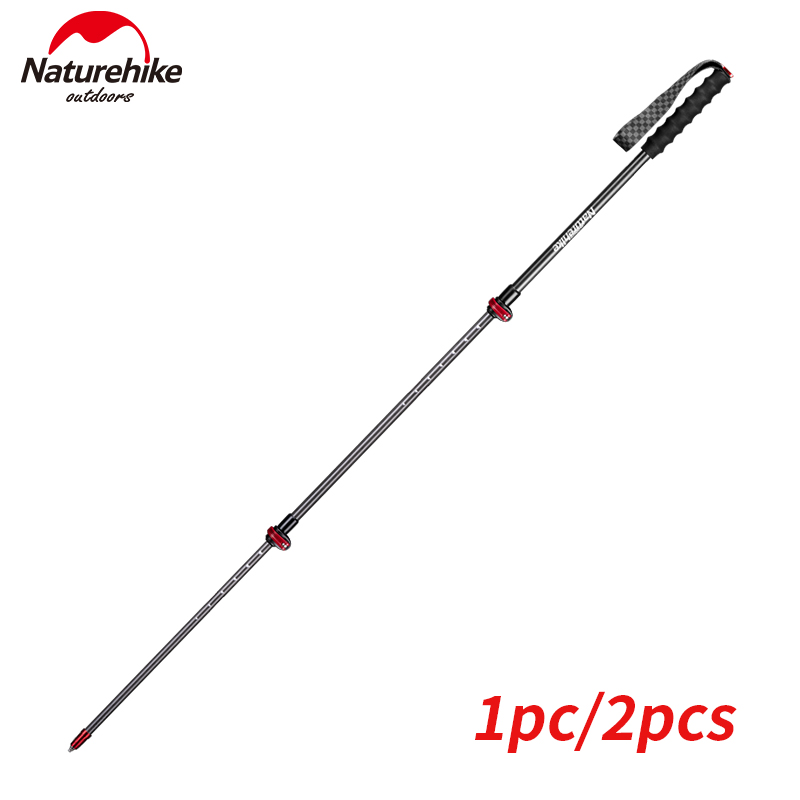 Naturehike ST10 탄소 섬유 트레킹 폴 3  - Trekking Pole Carbon 리뷰 및 가격