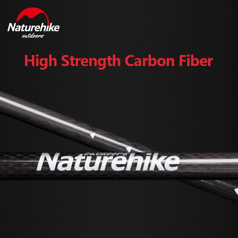 Naturehike ST10 탄소 섬유 트레킹 폴 3  - Trekking Pole Carbon 리뷰 및 가격