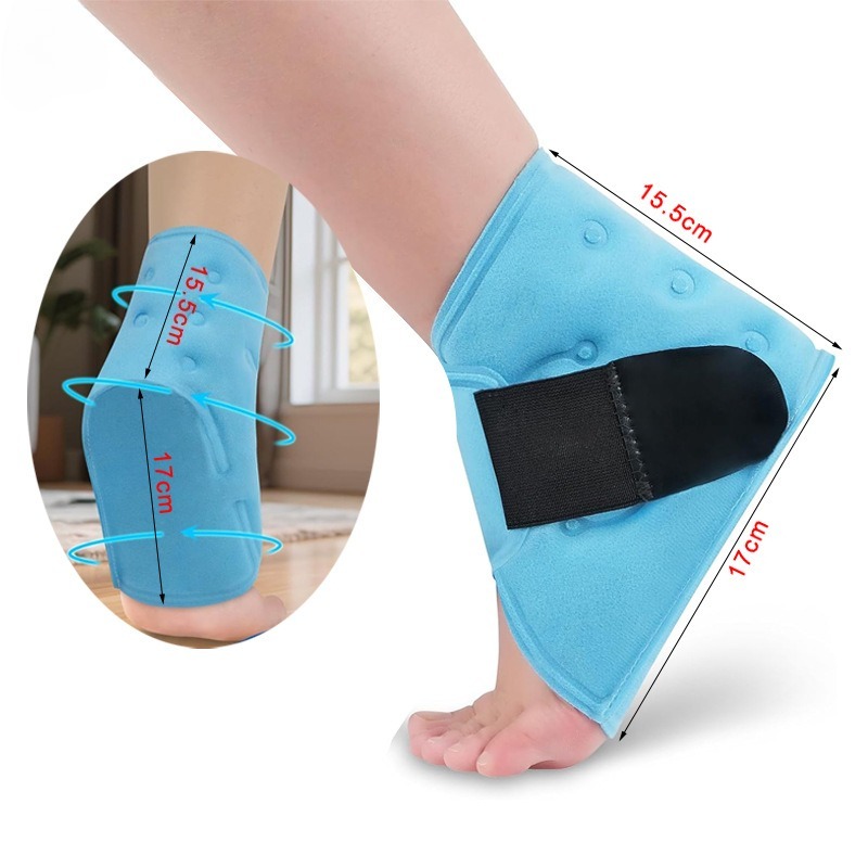 소프트 젤 발목 아이스팩 온찜질 냉찜질 테라피 랩 재사 - Ankle Brace 리뷰 및 가격