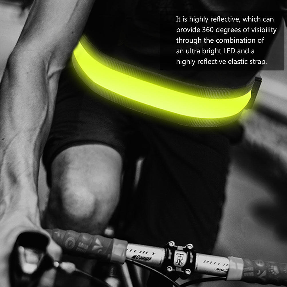 LED 반사 소재 러닝 벨트, 충전식, 조절 가능한 탄 - Running Visibility Gear 리뷰 및 가격